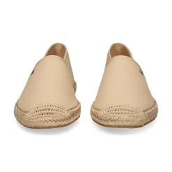 TOMMY HILFIGER Alpargatas de Mujer FW0FW08541 AB3 GUIJARRO