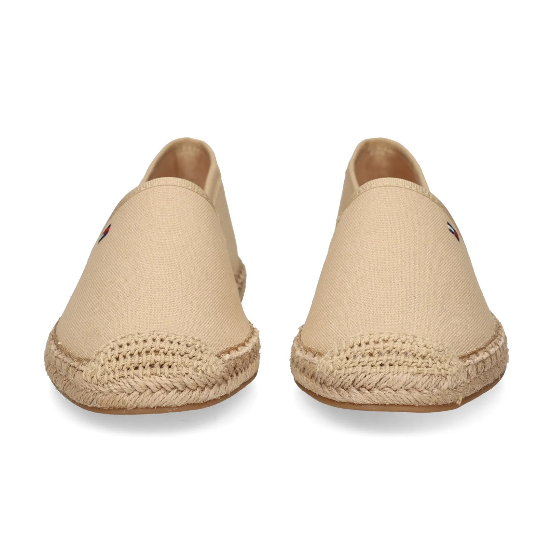 TOMMY HILFIGER Alpargatas de Mujer FW0FW08541 AB3 GUIJARRO