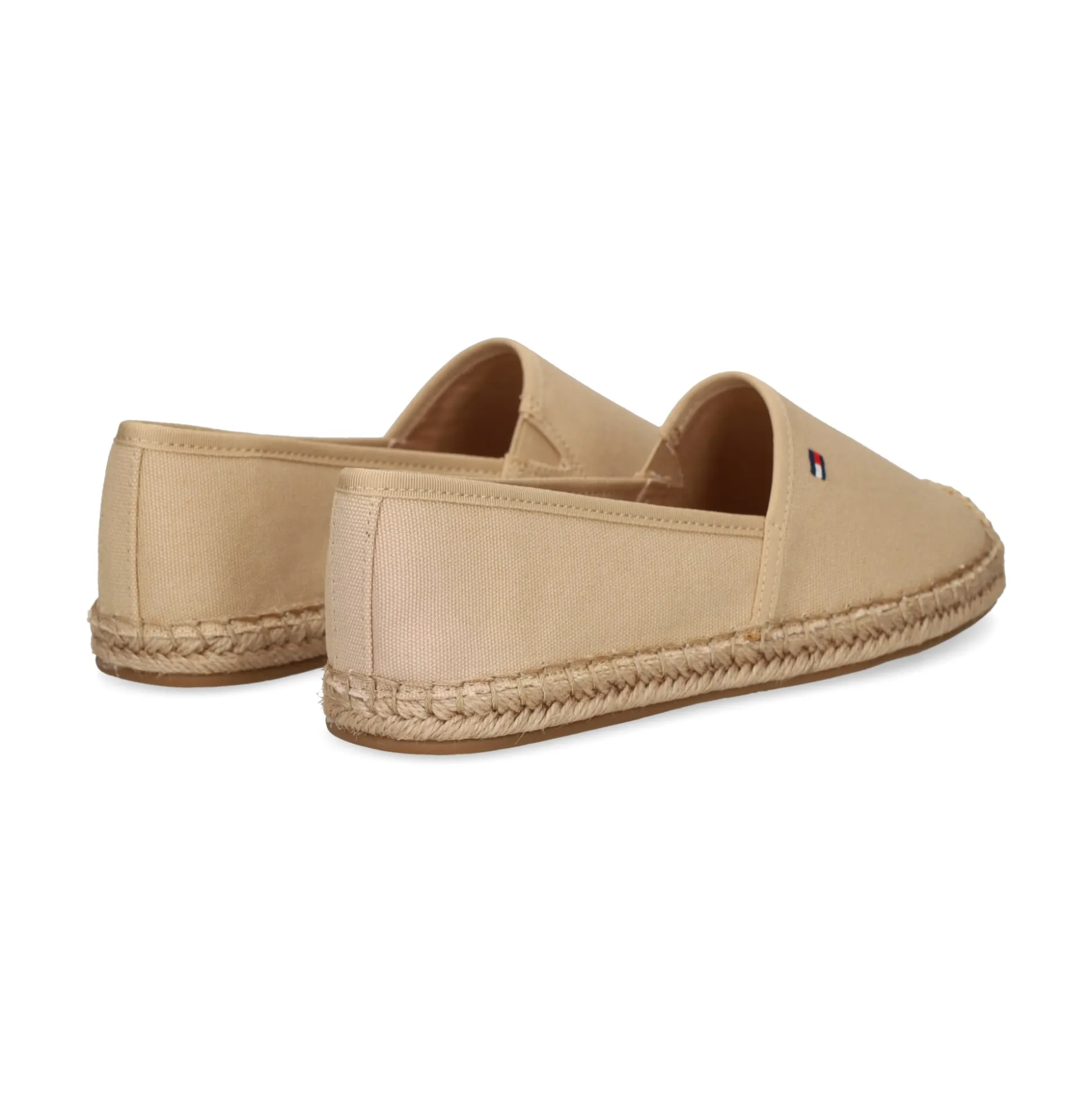 TOMMY HILFIGER Alpargatas de Mujer FW0FW08541 AB3 GUIJARRO