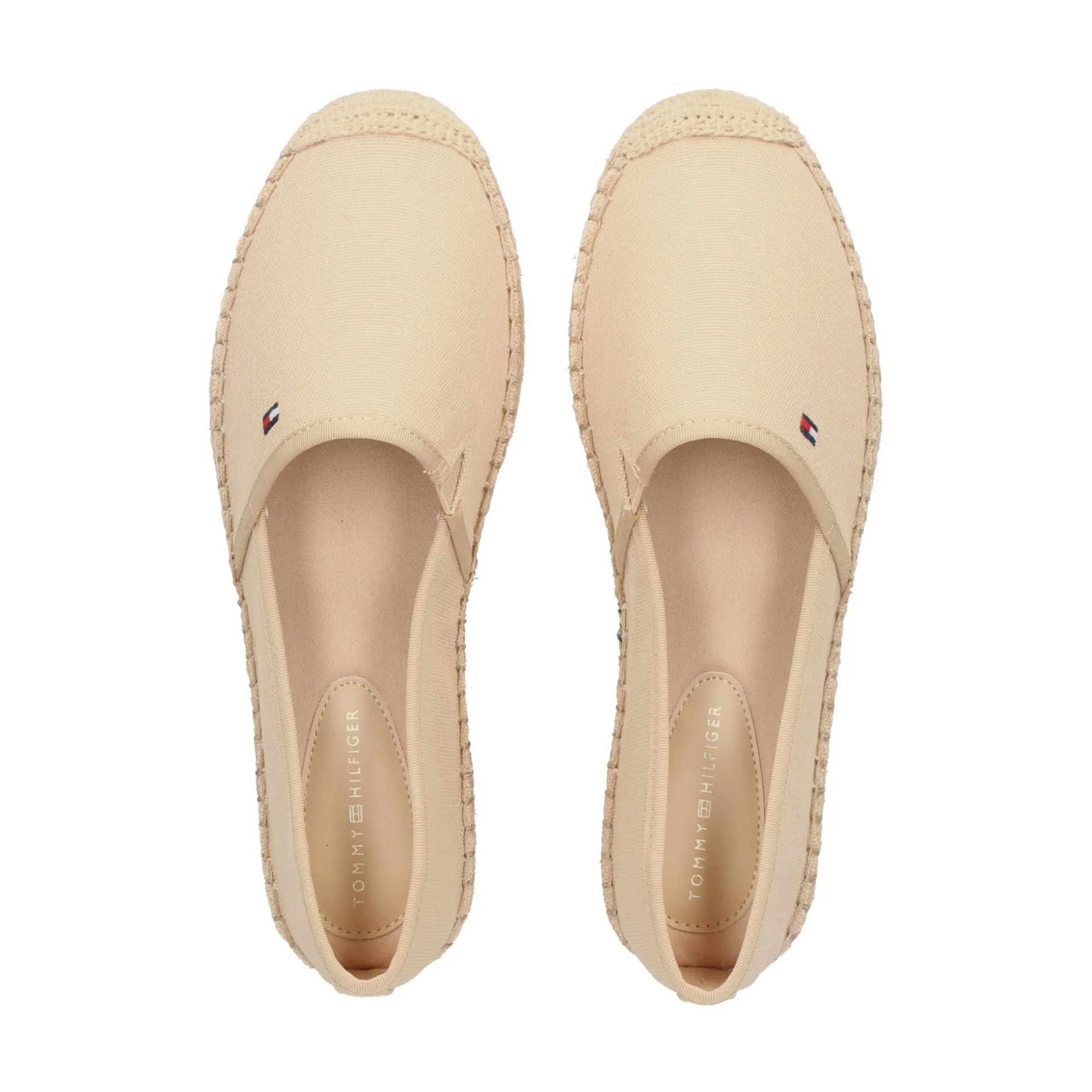 TOMMY HILFIGER Alpargatas de Mujer FW0FW08541 AB3 GUIJARRO