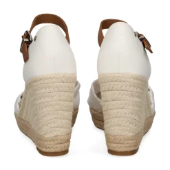 TOMMY HILFIGER Alpargatas de Mujer FW0FW04784 YBL ECRU