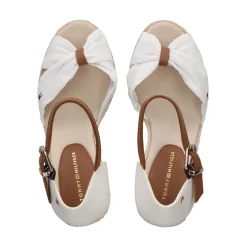 TOMMY HILFIGER Alpargatas de Mujer FW0FW04784 YBL ECRU