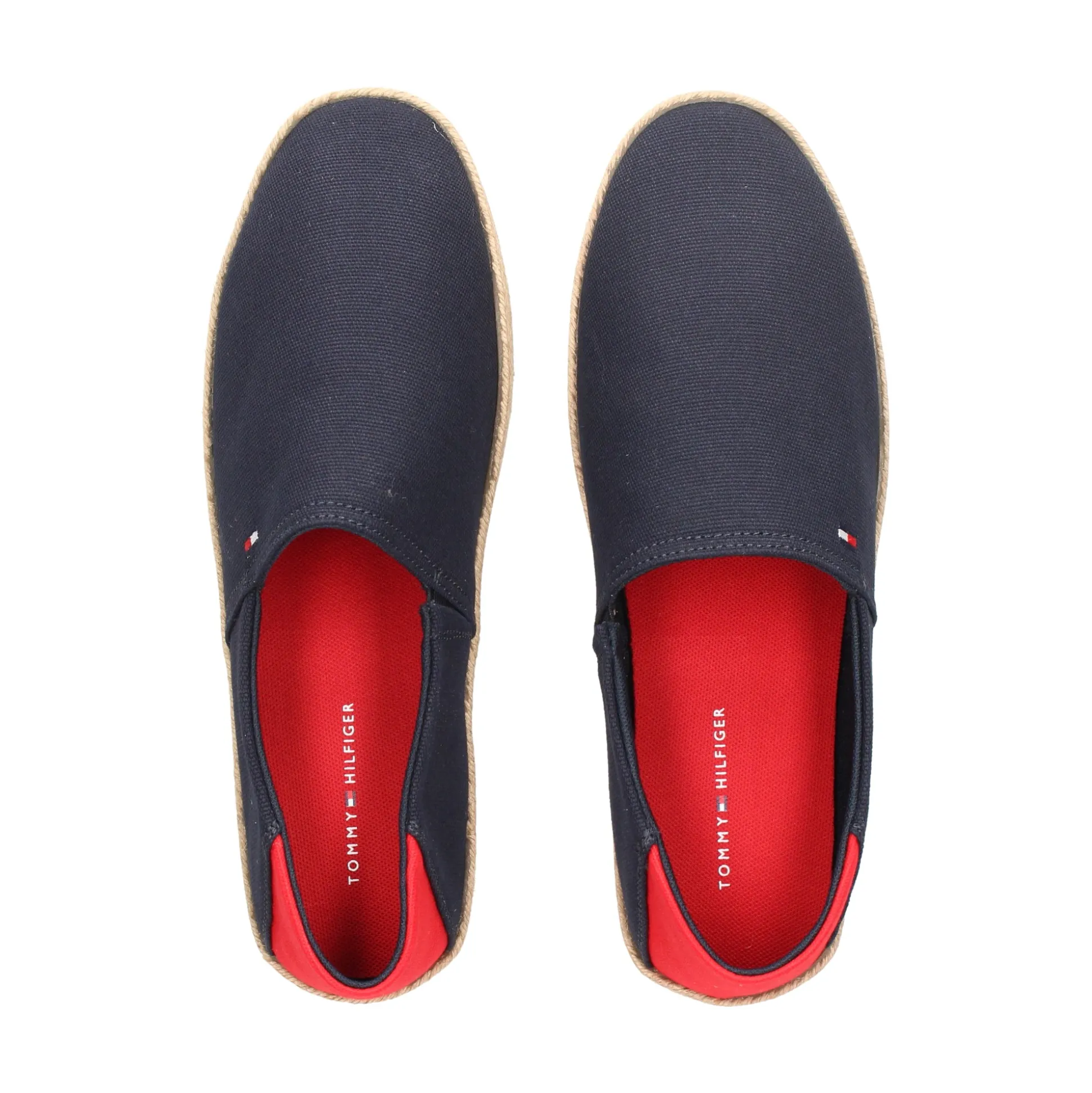 TOMMY HILFIGER Alpargatas de Hombre FM0FM05353 DW5 DESERT SKY