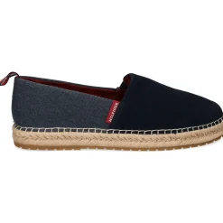 TOMMY HILFIGER Alpargatas de Mujer FM0FM05497 DW5 DESERT SKY