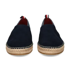 TOMMY HILFIGER Alpargatas de Mujer FM0FM05497 DW5 DESERT SKY