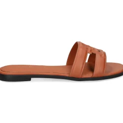 TOMMY HILFIGER Alpargatas de Mujer FW0FW08671 GPA cinnamon ba