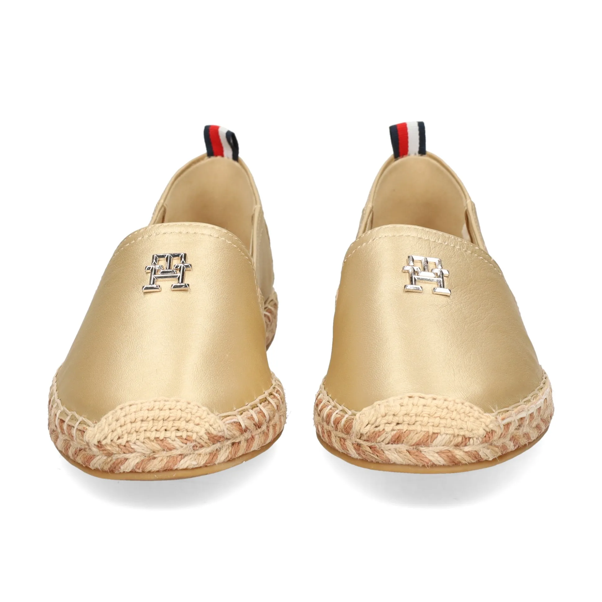 TOMMY HILFIGER Alpargatas de Mujer FW0FW07694 0HS GOLD