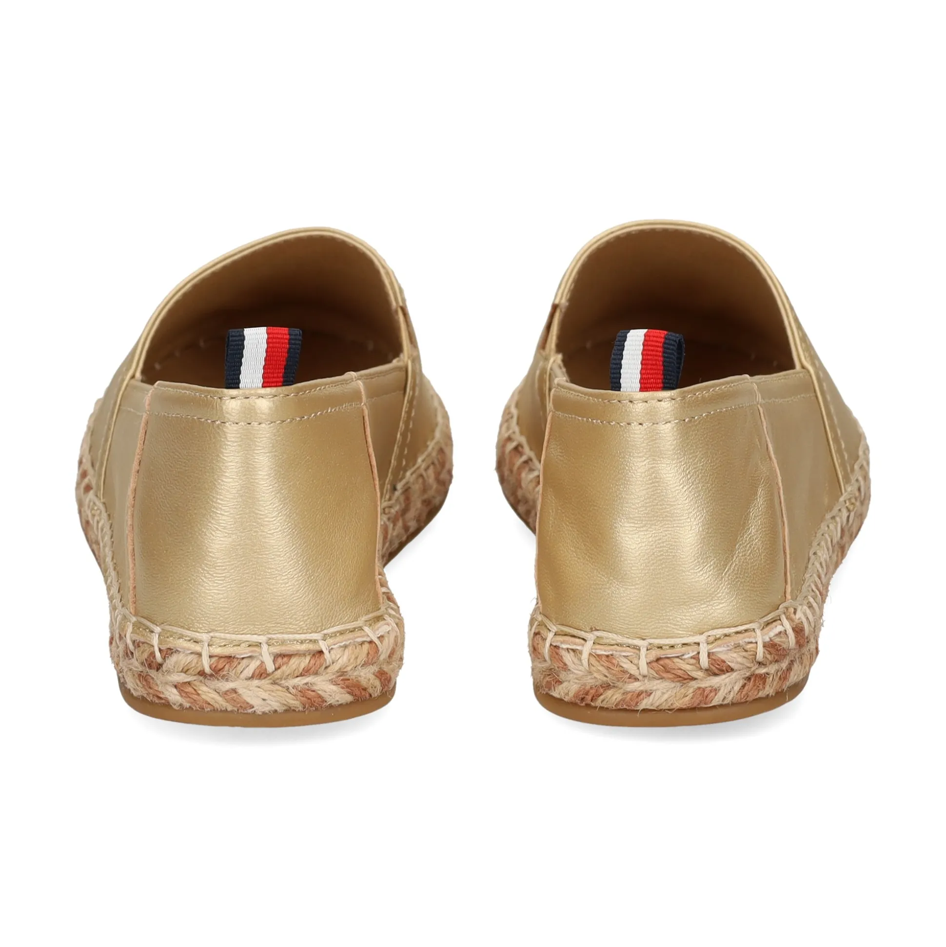 TOMMY HILFIGER Alpargatas de Mujer FW0FW07694 0HS GOLD