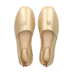 TOMMY HILFIGER Alpargatas de Mujer FW0FW07694 0HS GOLD