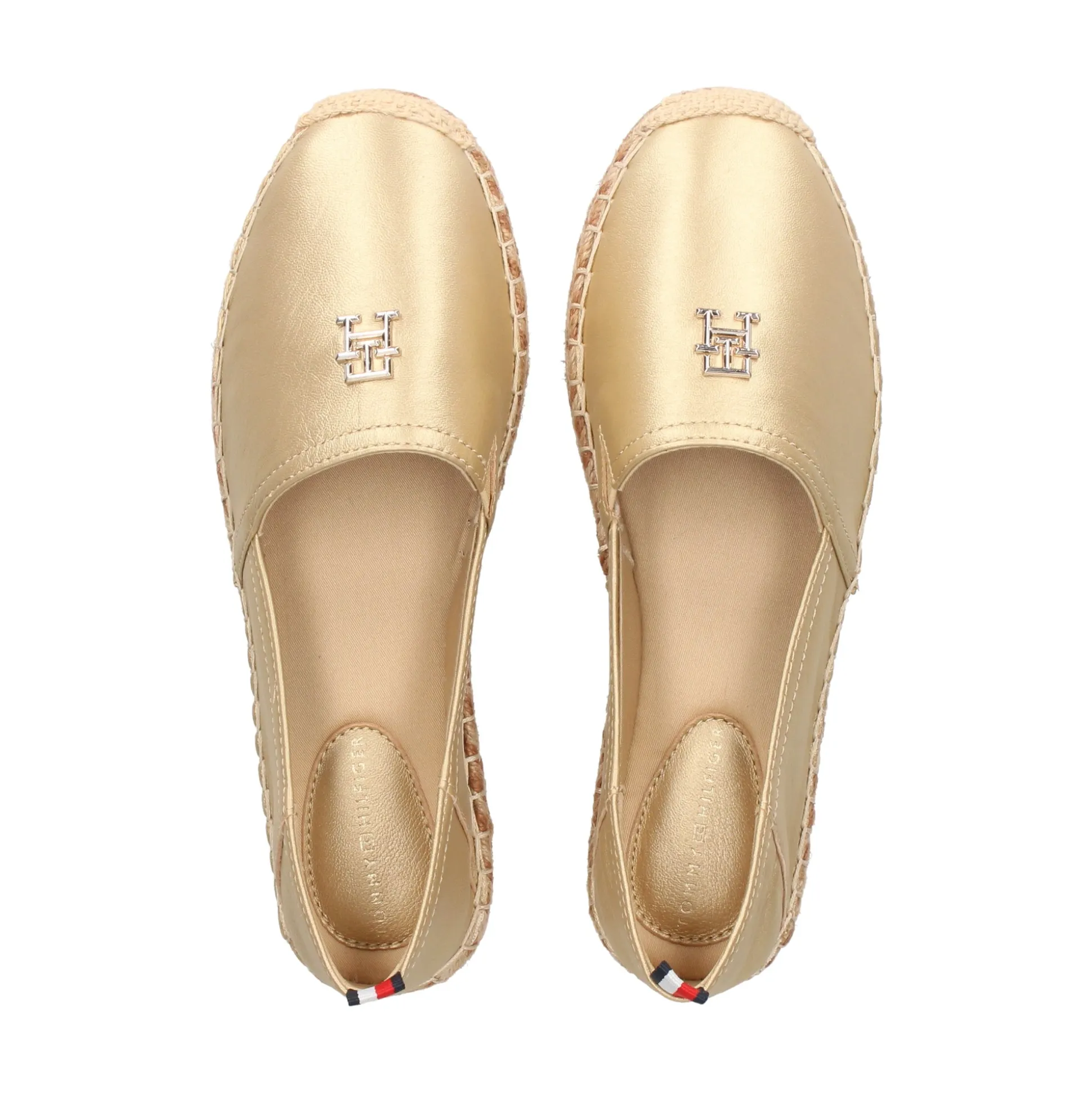 TOMMY HILFIGER Alpargatas de Mujer FW0FW07694 0HS GOLD