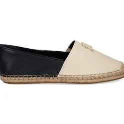 TOMMY HILFIGER Alpargatas de Mujer FW0FW09246 0G0 AZUL/CREMA