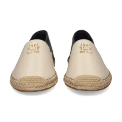 TOMMY HILFIGER Alpargatas de Mujer FW0FW09246 0G0 AZUL/CREMA