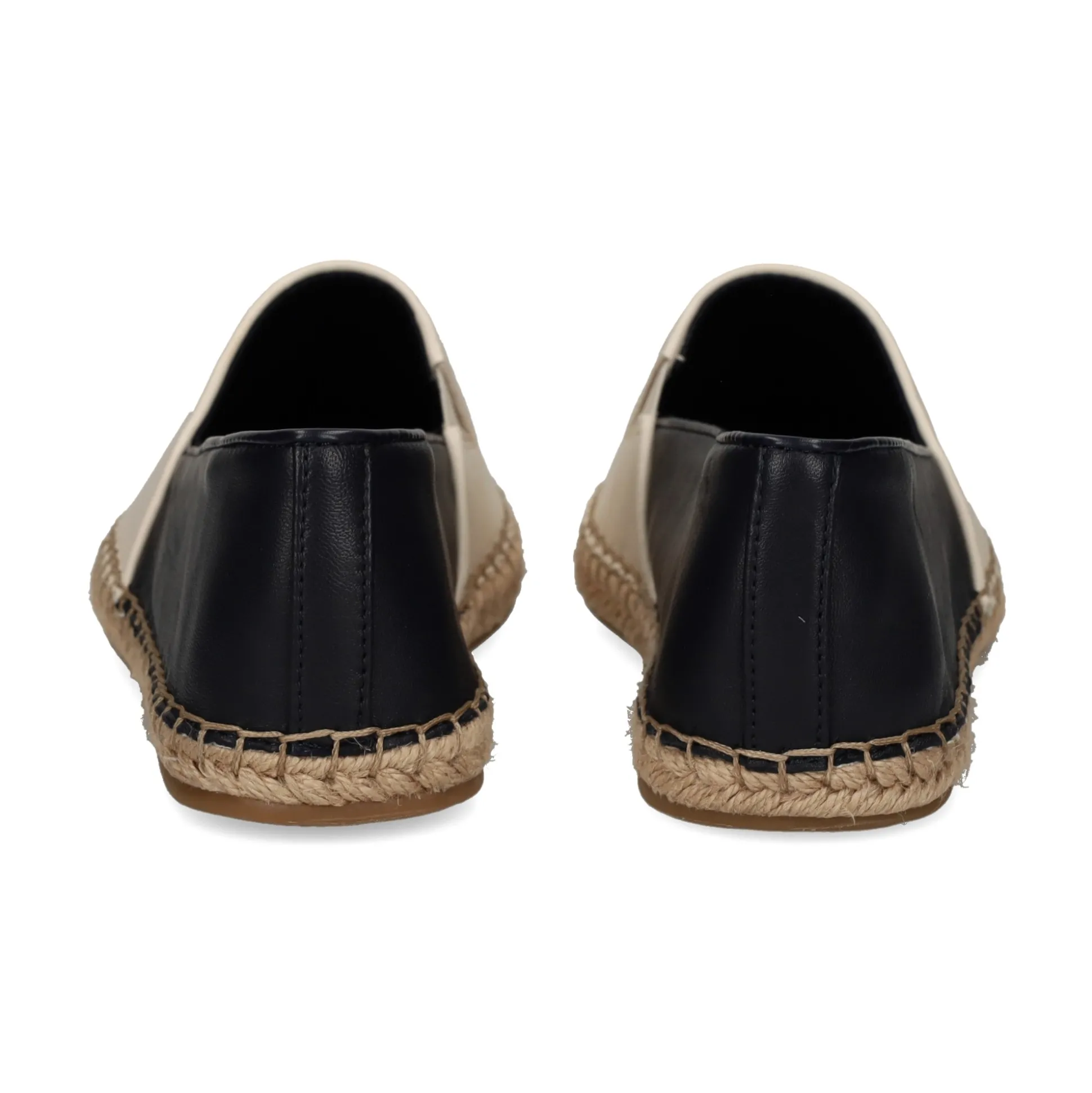 TOMMY HILFIGER Alpargatas de Mujer FW0FW09246 0G0 AZUL/CREMA