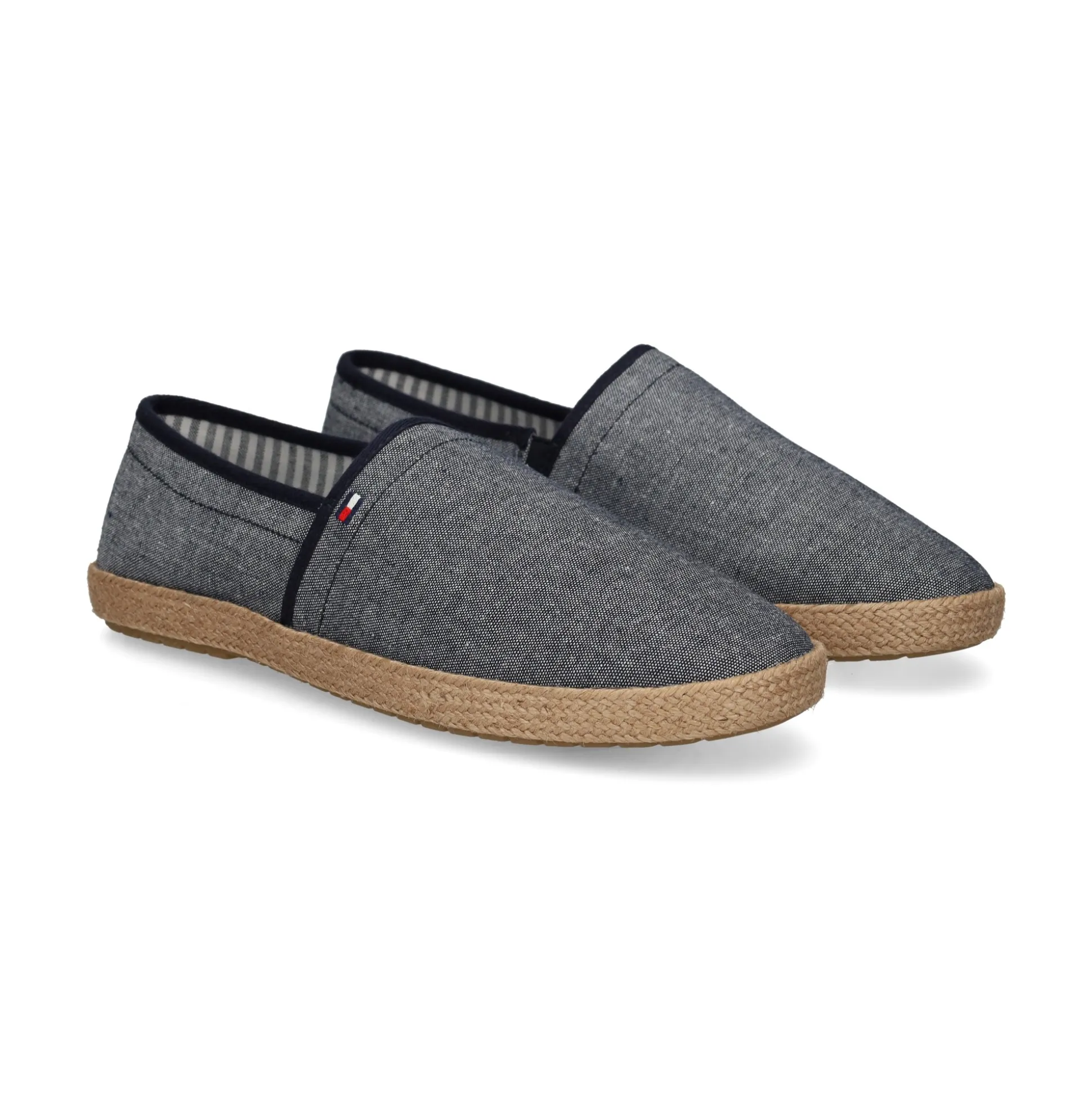 TOMMY HILFIGER Alpargatas de Hombre FM0FM05391 DW5 DESERT SKY