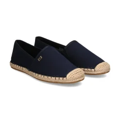 TOMMY HILFIGER Alpargatas de Mujer FW0FW07458 DW6 SPACE BLUE