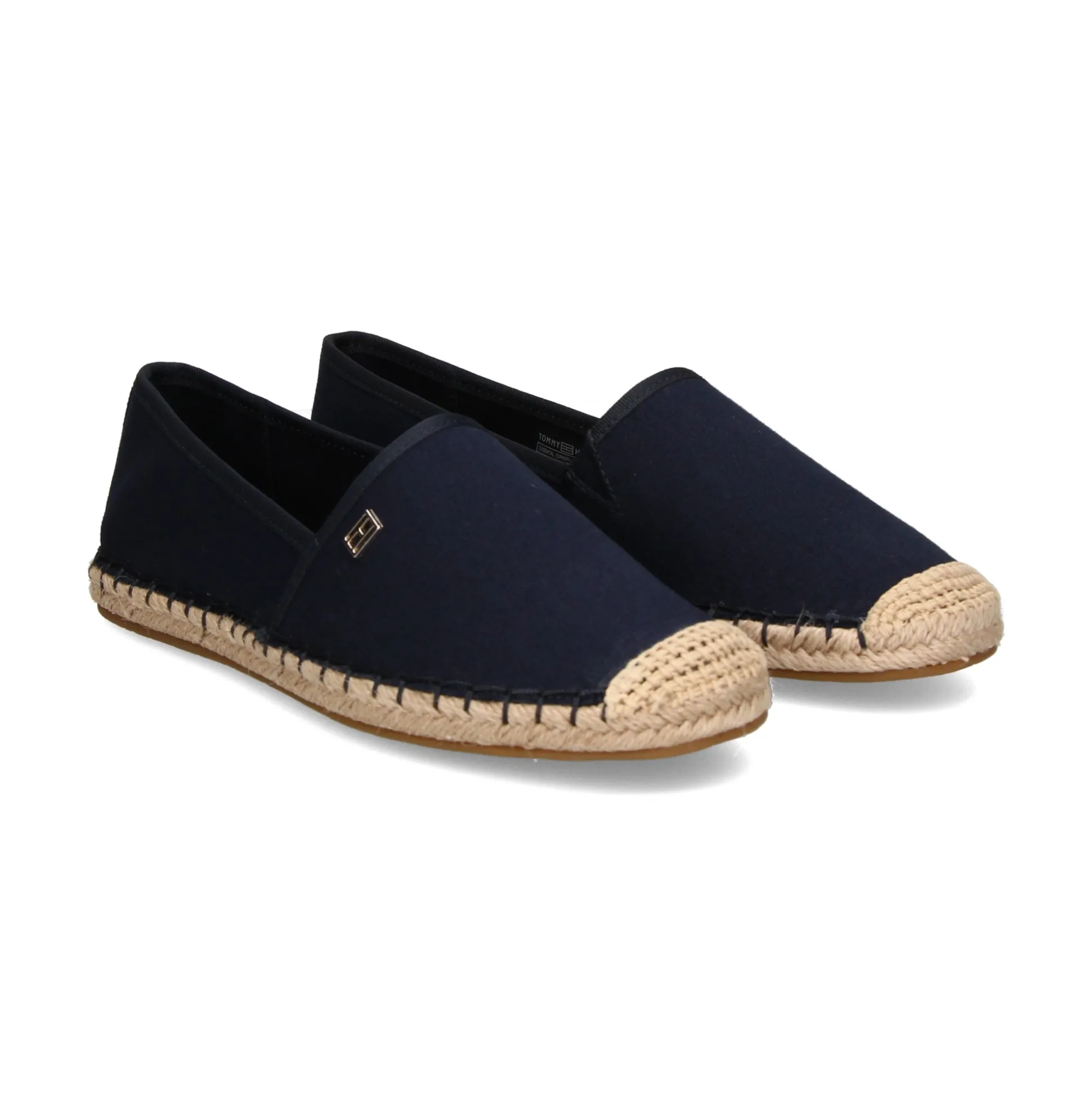 TOMMY HILFIGER Alpargatas de Mujer FW0FW07458 DW6 SPACE BLUE