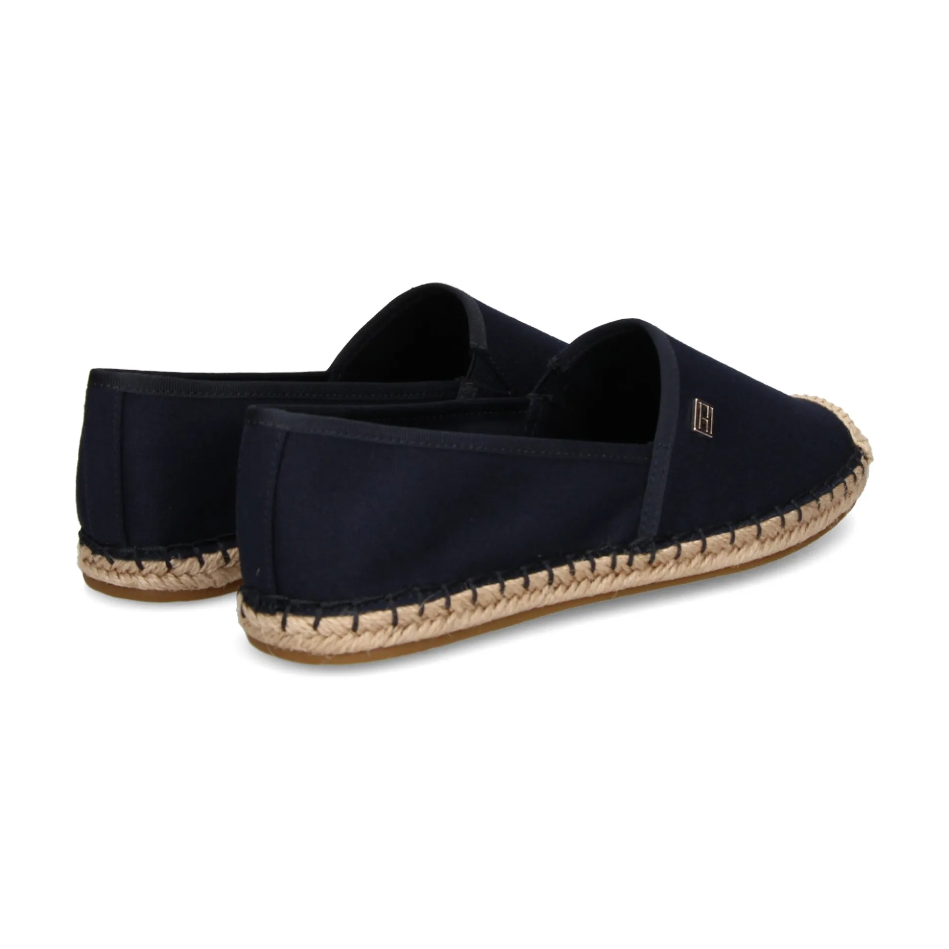 TOMMY HILFIGER Alpargatas de Mujer FW0FW07458 DW6 SPACE BLUE