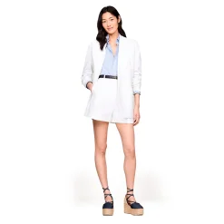 TOMMY HILFIGER Alpargatas de Mujer FW0FW07746 DW6 SPACE BLUE