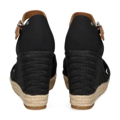 TOMMY HILFIGER Alpargatas de Mujer FW0FW04784 BDS BLACK