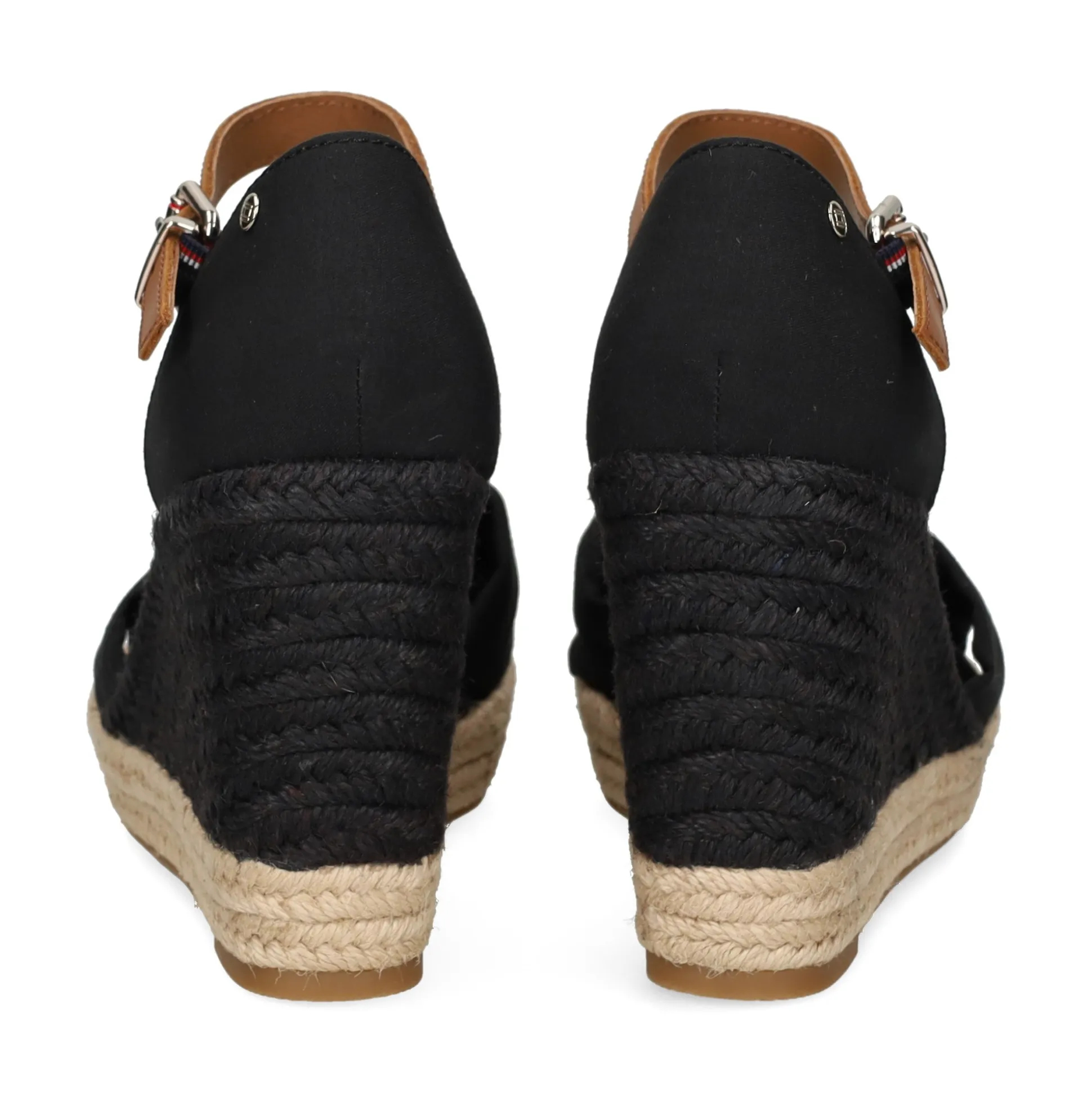 TOMMY HILFIGER Alpargatas de Mujer FW0FW04784 BDS BLACK