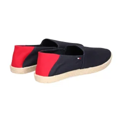 TOMMY HILFIGER Alpargatas de Hombre FM0FM00569 403 MIDNIGHT