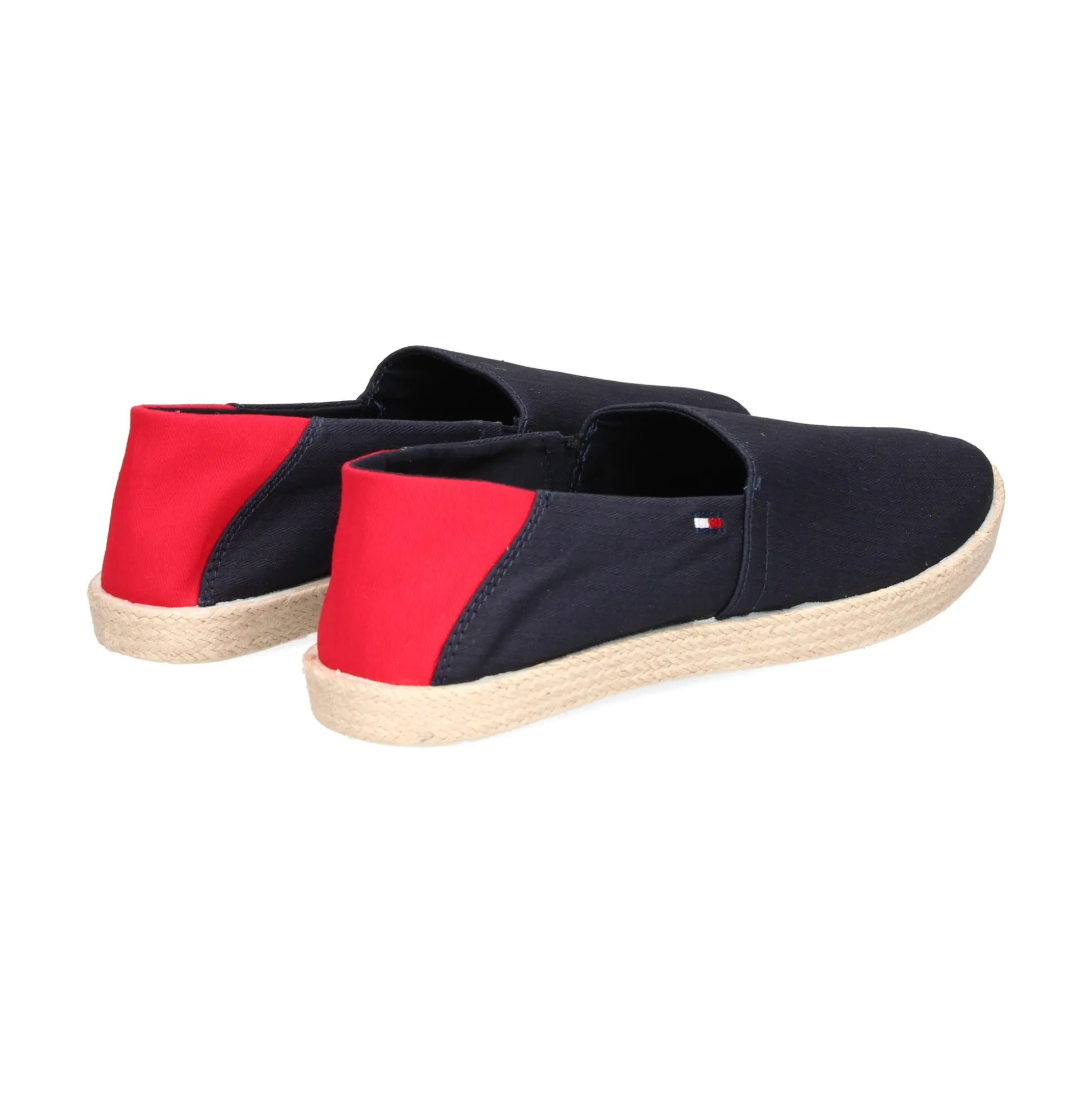 TOMMY HILFIGER Alpargatas de Hombre FM0FM00569 403 MIDNIGHT