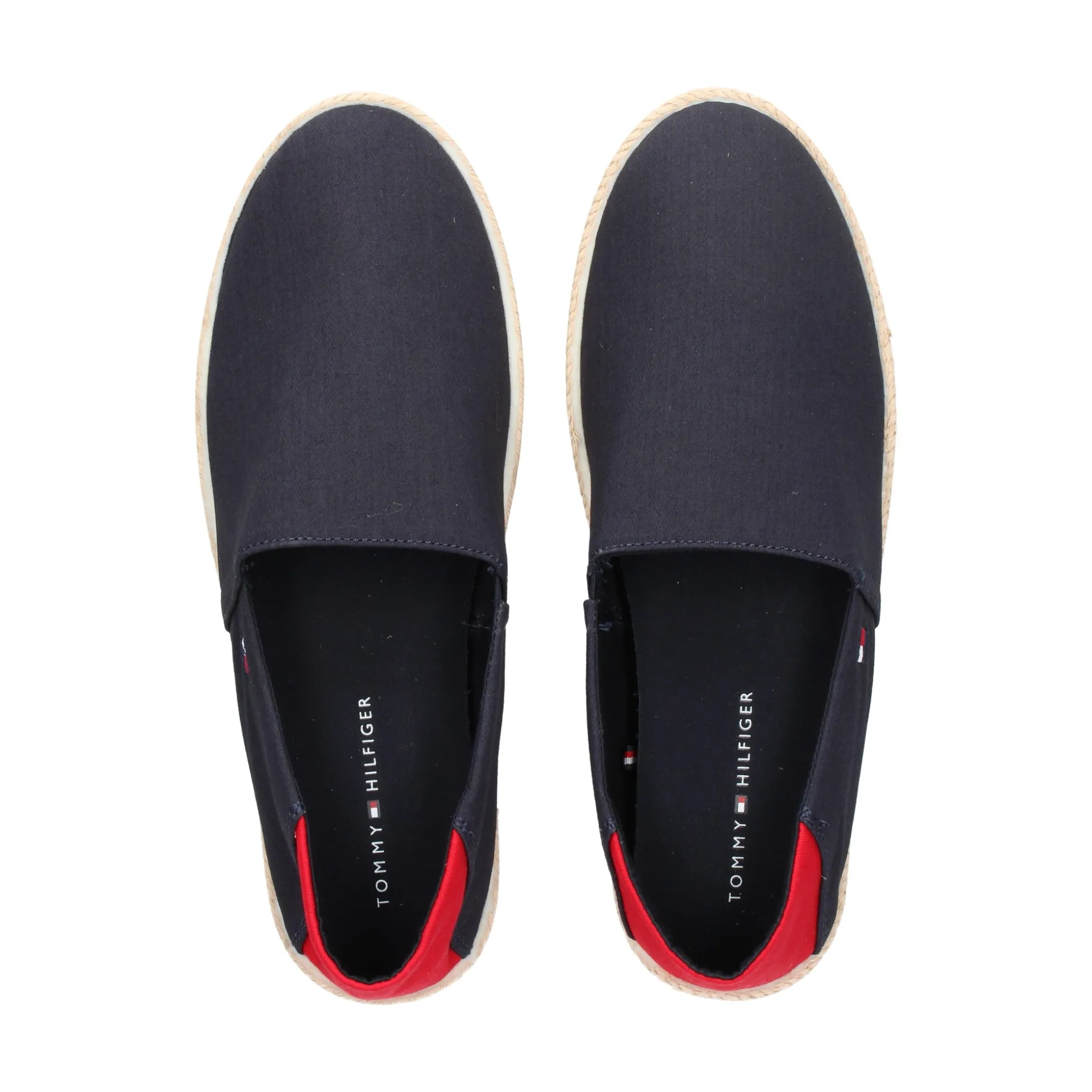 TOMMY HILFIGER Alpargatas de Hombre FM0FM00569 403 MIDNIGHT