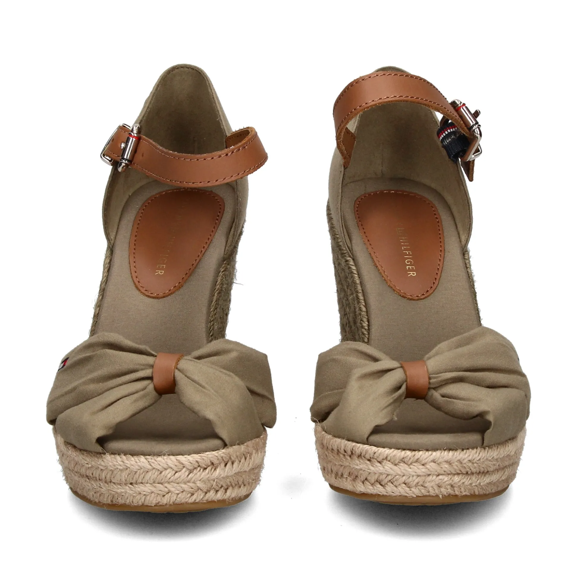 TOMMY HILFIGER Alpargatas de Mujer FW0FW04784 GXR WOODRIDGE