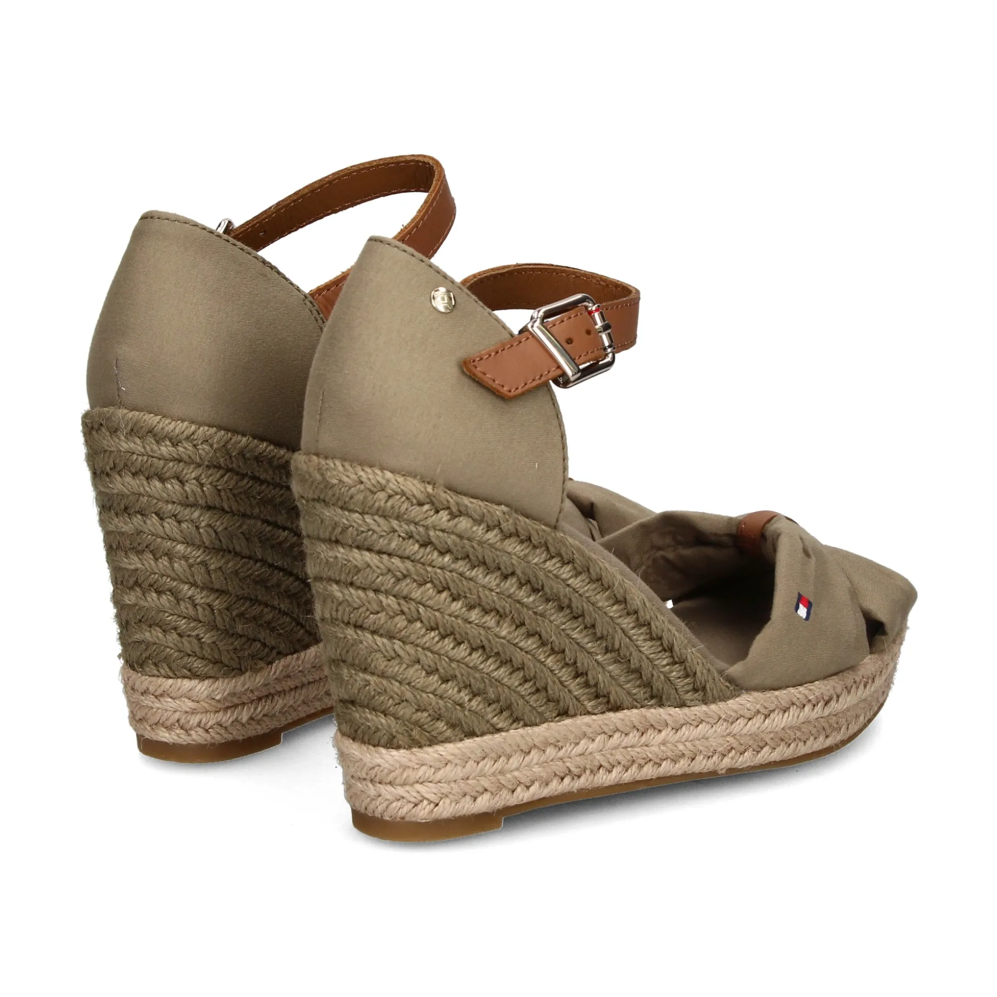 TOMMY HILFIGER Alpargatas de Mujer FW0FW04784 GXR WOODRIDGE