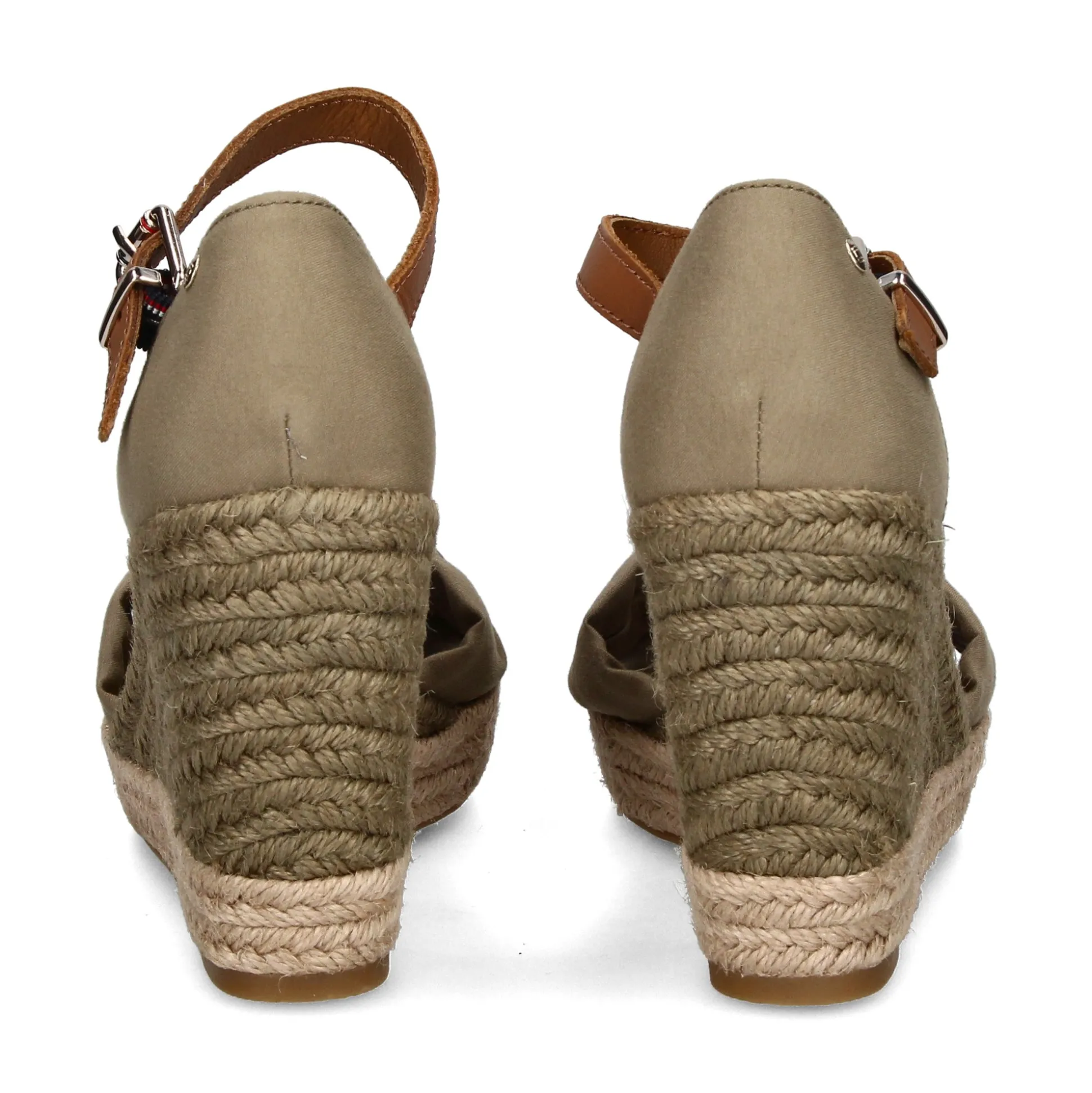 TOMMY HILFIGER Alpargatas de Mujer FW0FW04784 GXR WOODRIDGE