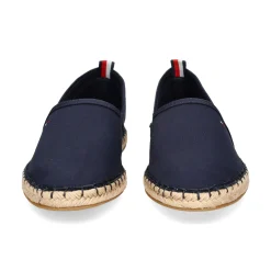 TOMMY HILFIGER Alpargatas de Mujer FW0FW06497 DW6 SPACE BLUE