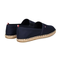 TOMMY HILFIGER Alpargatas de Mujer FW0FW06497 DW6 SPACE BLUE