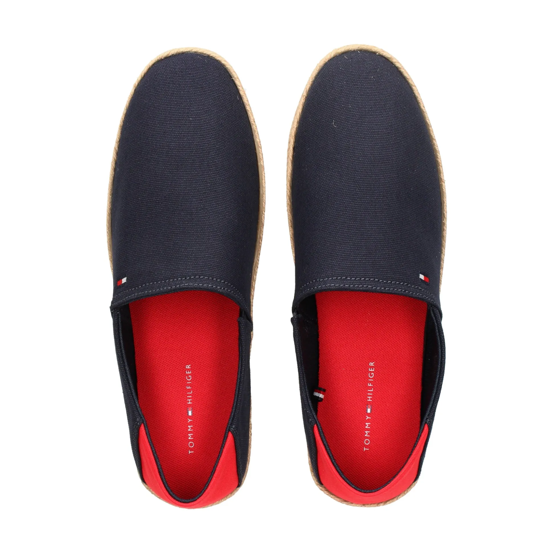 TOMMY HILFIGER Alpargatas de Hombre FM0FM05792 DW5 CIELO DESÉR