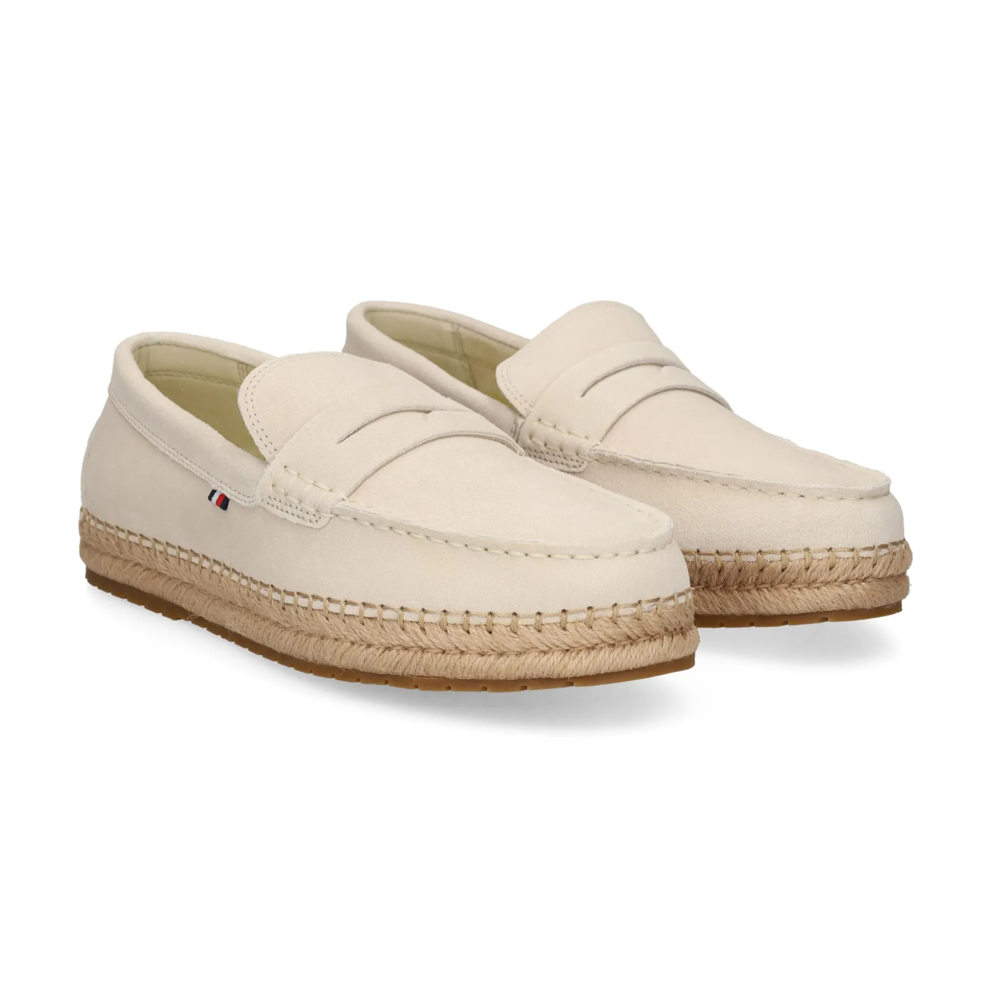 TOMMY HILFIGER Alpargatas de Mujer FM0FM05794 ACI BEIGE CLÁSI