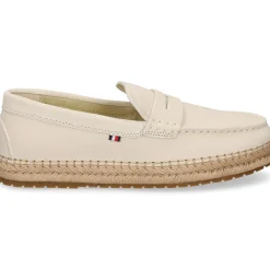 TOMMY HILFIGER Alpargatas de Mujer FM0FM05794 ACI BEIGE CLÁSI