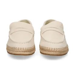 TOMMY HILFIGER Alpargatas de Mujer FM0FM05794 ACI BEIGE CLÁSI