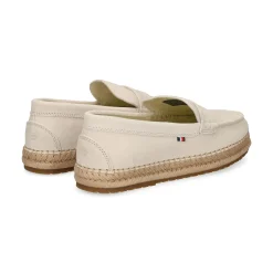 TOMMY HILFIGER Alpargatas de Mujer FM0FM05794 ACI BEIGE CLÁSI