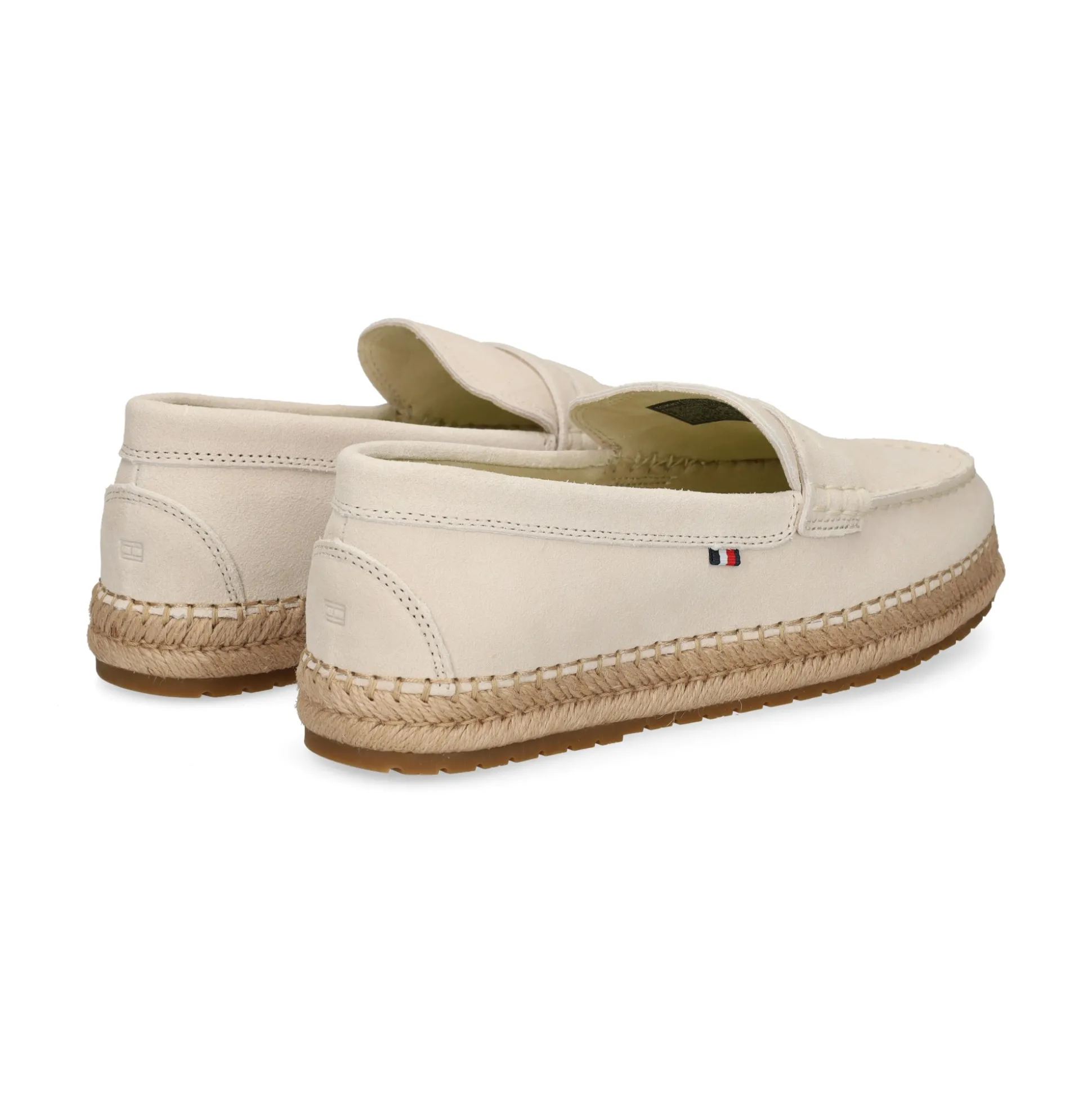 TOMMY HILFIGER Alpargatas de Mujer FM0FM05794 ACI BEIGE CLÁSI