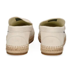 TOMMY HILFIGER Alpargatas de Mujer FM0FM05794 ACI BEIGE CLÁSI