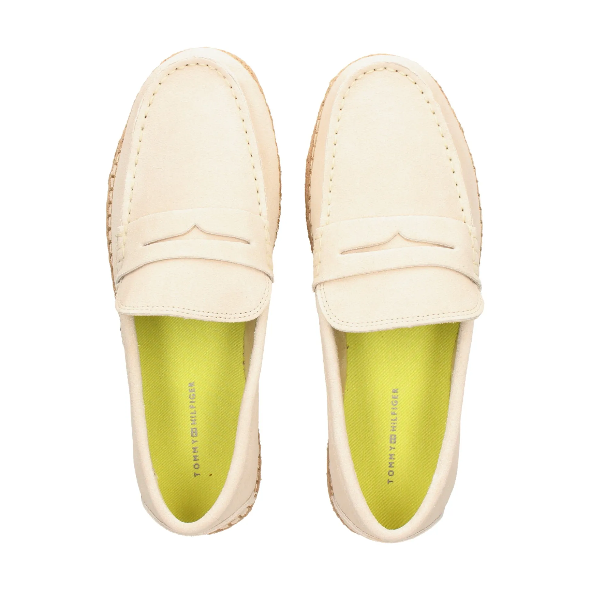 TOMMY HILFIGER Alpargatas de Mujer FM0FM05794 ACI BEIGE CLÁSI