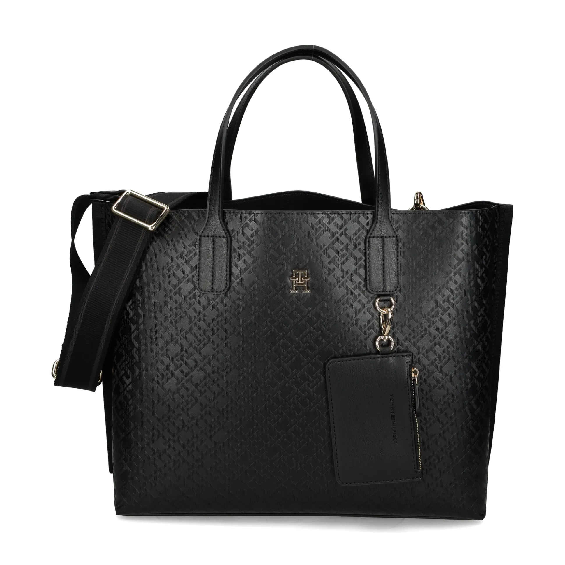TOMMY HILFIGER Bolsos AW0AW17174 BDS BLACK