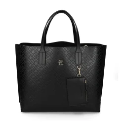 TOMMY HILFIGER Bolsos AW0AW17174 BDS BLACK
