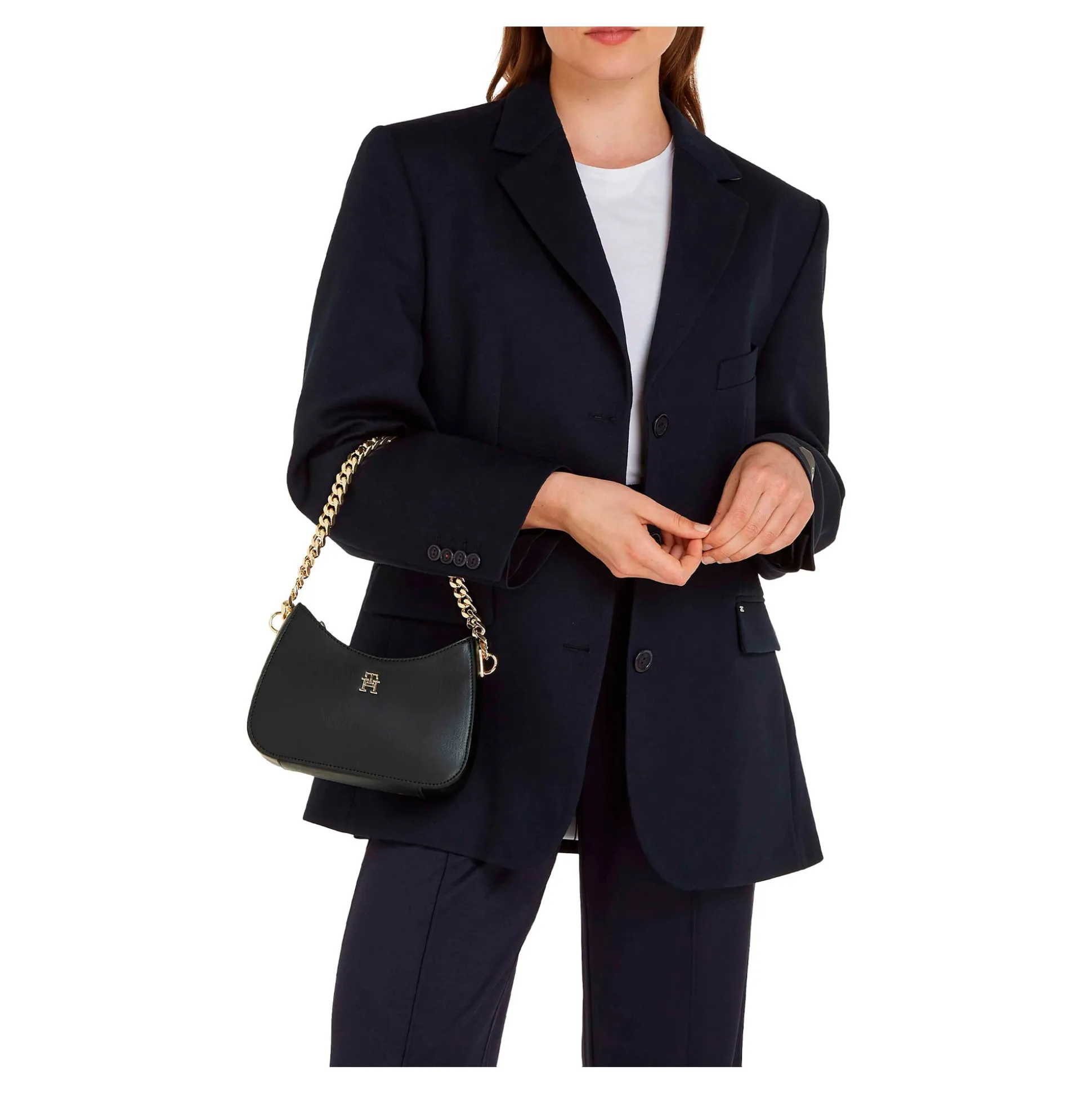 TOMMY HILFIGER Bolsos AW0AW16079 BDS BLACK