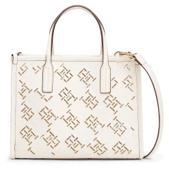 TOMMY HILFIGER Bolsos AW0AW17500 Z00 IVORY PETAL