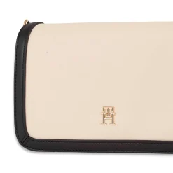 TOMMY HILFIGER Bolsos AW0AW15709 0F4 WHITE CLAY