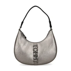 TOMMY HILFIGER Bolsos AW0AW16508 0IM PEWTER