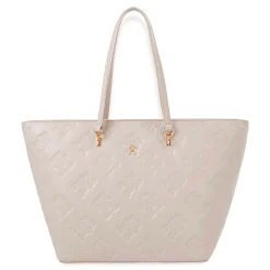 TOMMY HILFIGER Bolsos AW0AW15726 PKB SMOOTH TAUP