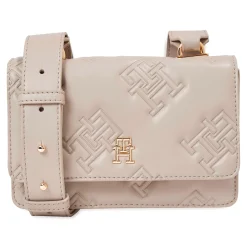 TOMMY HILFIGER Bolsos AW0AW15727 PKB SMOOTH TAUP