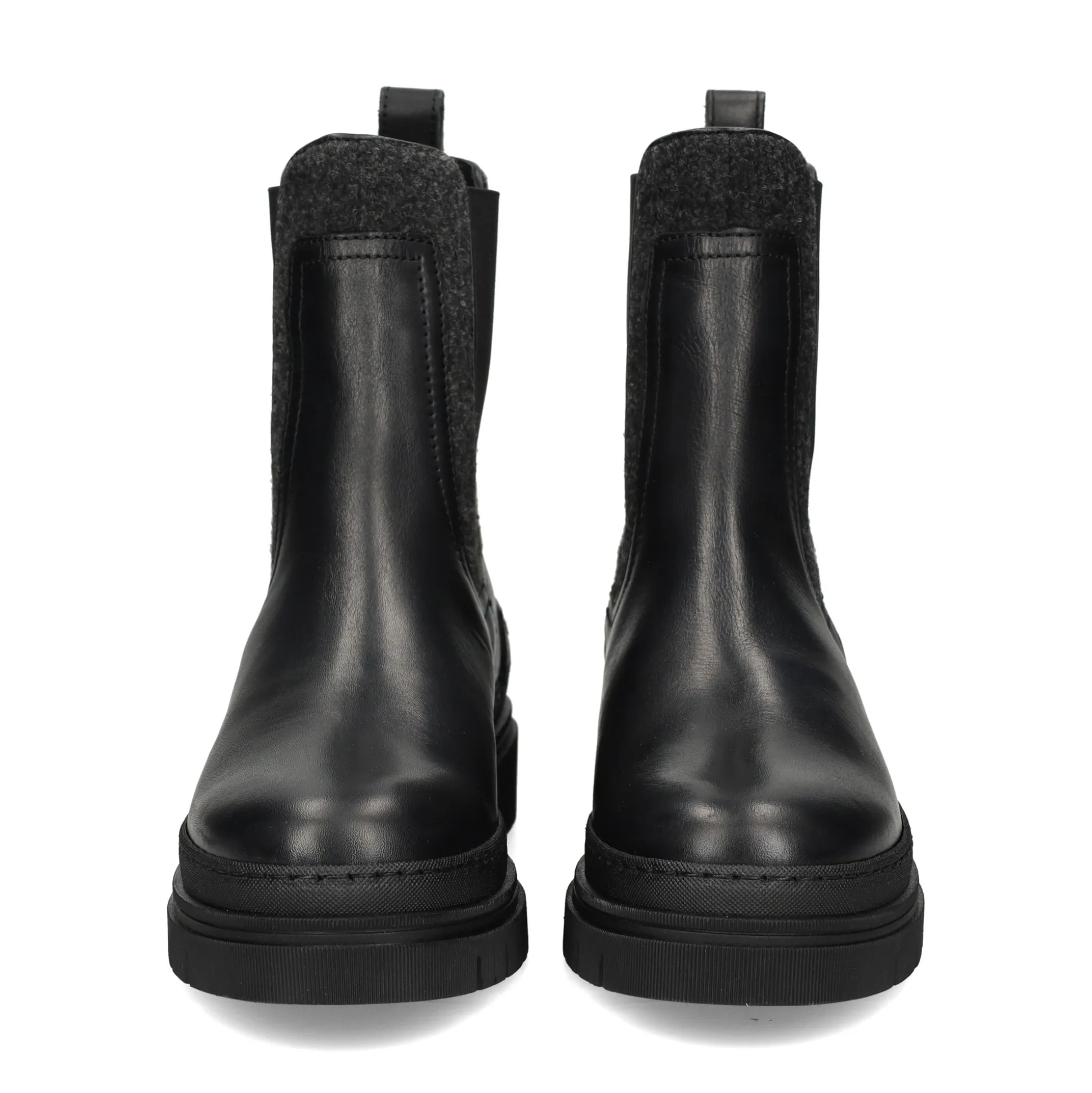 TOMMY HILFIGER Botines planos de Mujer FW0FW07655 BDS BLACK