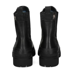 TOMMY HILFIGER Botines planos de Mujer FW0FW07655 BDS BLACK